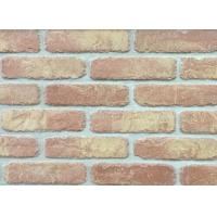 Quality 5D20-8 Handmade Clay Thin Veneer Brick For House Building Faux Brick Wall for sale