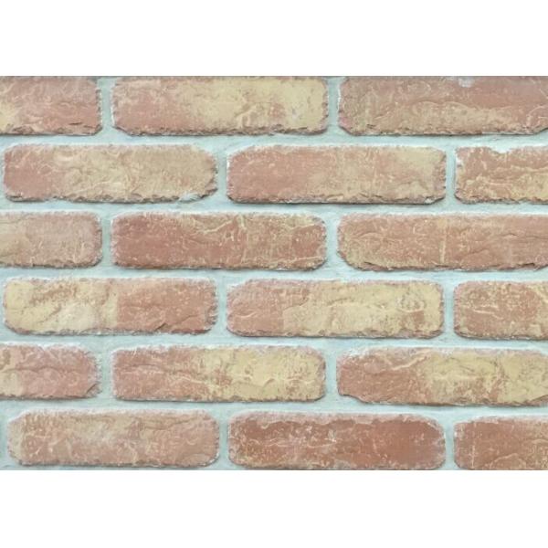 Quality 5D20-8 Handmade Clay Thin Veneer Brick For House Building Faux Brick Wall for sale