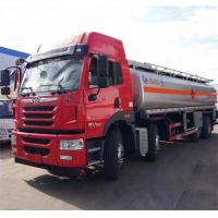 Quality 8*4 336hp 35CBM Diesel Oil Mobile Tanker Truck Aircraft Refueling Manual for sale