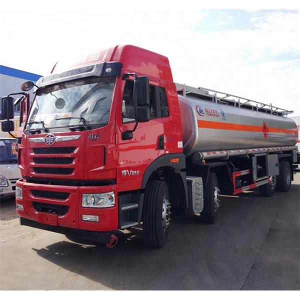 Quality 8*4 336hp 35CBM Diesel Oil Mobile Tanker Truck Aircraft Refueling Manual Transmission Type for sale