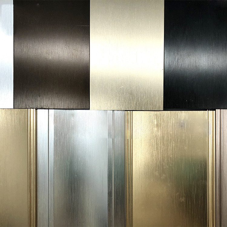 China Anodized Mirror Polished Aluminum Profile For Kitchen Cabinet Wire factory