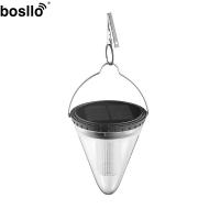 China IP55 Crystal Solar Lights Waterproof OEM With White Light Warm Light factory