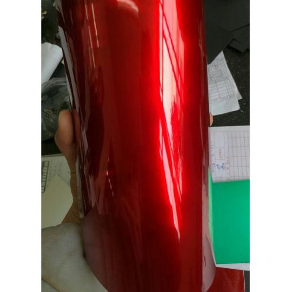 Quality High Gloss Candy Red Transparent Powder Coating For Electrical Insulating for sale