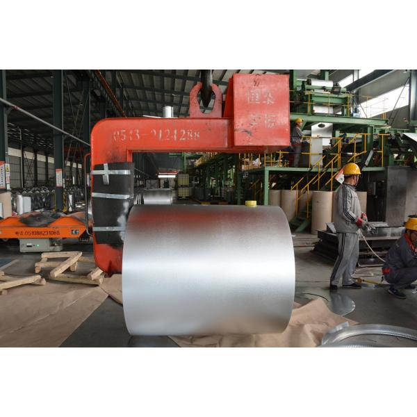 Quality OD 1000-2000mm Galvalume Steel Coil for Construction / Household Appliances for sale