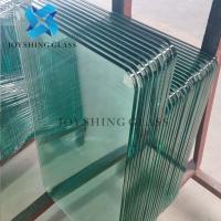 China Fully Toughened Glass 10mm Ultra Clear Safey Tempered Glass factory