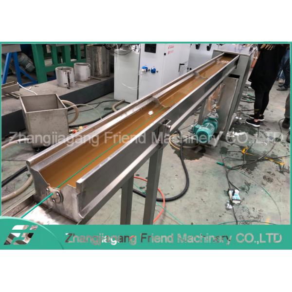 Quality PVC Coated Plastic Pipe Machine Flexible Metal Corrugated Conduit Pipe Forming for sale