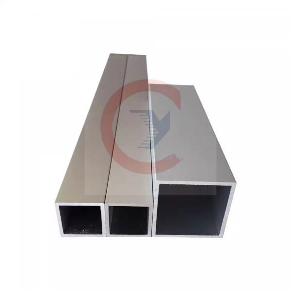 Quality 0.8mm Aluminium Hollow Square Tube 6063 T5 ASTM ASME For Aerospace for sale
