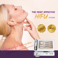 China Commercial Skin Rejuvenation Machine  Ultrasonic Treatment 8D HIFU Facial Machine factory