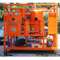 Quality Double Stage Vacuum Oil Purifier Machine 6000 Liters / Hour Insulation Oil for sale
