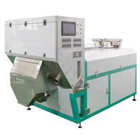 China Barite Stone Color Sorting Machines Intelligent Identification With High Speed Camera factory