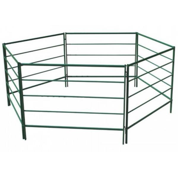 Quality Free Standing Horse Corral Panels For Ranch High Tensile Steel Material for sale