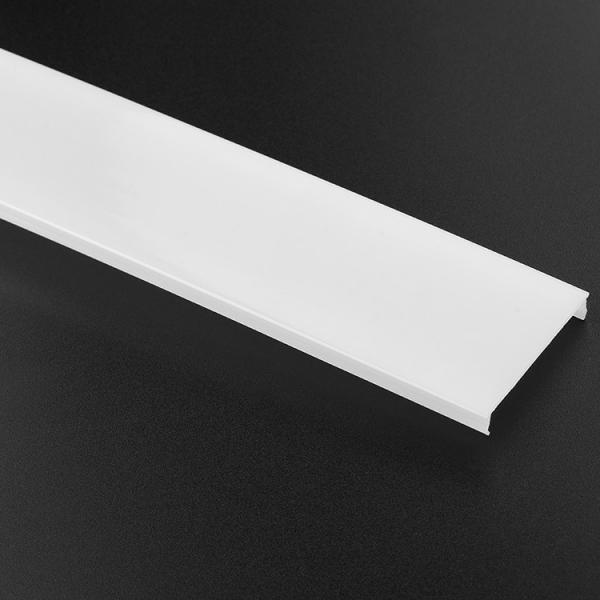 Quality Big Recessed LED Profile 65*75mm Silver U Shape LED Aluminum Channel for sale