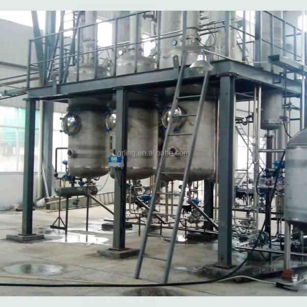Quality Large Scale Multiple Effect Falling Film Evaporator 100kw For Yeast Concentrator for sale