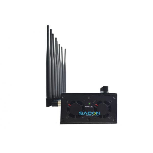 Quality 50-60Hz 20w Mobile Phone Signal Jammer 3G 4G High Power Cell Phone Blocker 8 for sale