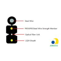 china DA-GJYX(F)CH FTTH Drop Fiber Optic Cable