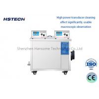 China 38L SMT Cleaning Equipment with Adjustable Timer and Heating Power for Oil Dirty Parts factory