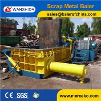 China High efficiency turn out  Hydraulic Metal Baling Press making machine packageing Aluminum And Copper Wires factory