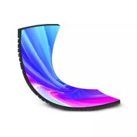 Quality Soft Indoor Flexible LED Display Screen 1.8mm Advertising Curve for sale