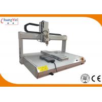 Quality PCB depaneling Router Mini Desktop With Positioning Speed 500mm/s for sale