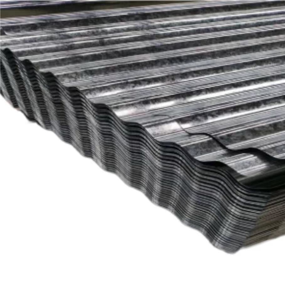 China Custom-built Z120 Galvanized Steel Plate RAL Colored For Roof factory