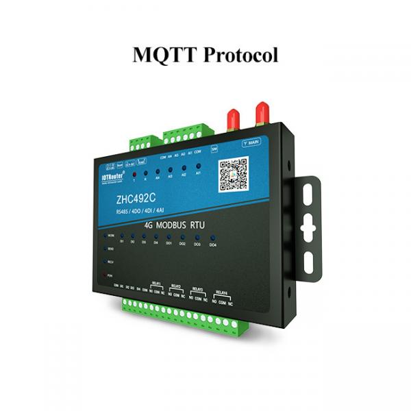 Quality MQTT Iot LTE Modem Modbus Io Module WITH Timed Control Function for sale
