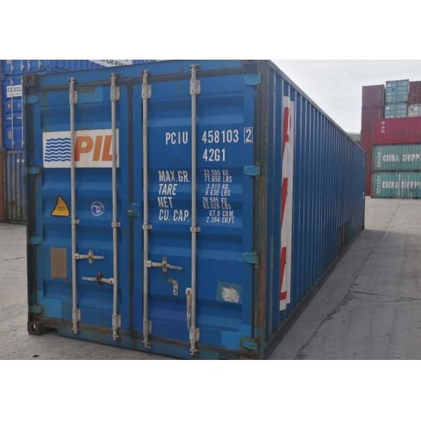 Quality 40ft GP Second Hand loading shipping container for sale