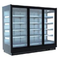 Quality Supermarket Glass Door Upright Fridge , glass door freezer for sale
