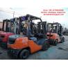 China 2 Or 3 Stage Mast Toyota Used Industrial Forklift TCM FD30 FD50 3t 5 Ton factory