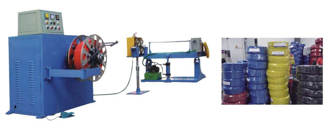 China High Efficiency Wire Coiling Machine Automatic Cable Coiling Machine factory