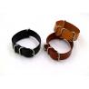 China Professional Custom Mens Watches Leather Band , Sport Watch Bands Three Color factory