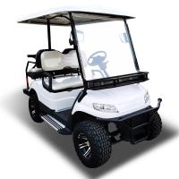 China Green ECO Friendly Electric Four Seater Golf Cart 50 Mph 3.5-6KW factory