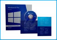 China FQC-06913 64 BIT Windows 8.1 Operating System Software with Key sticker factory