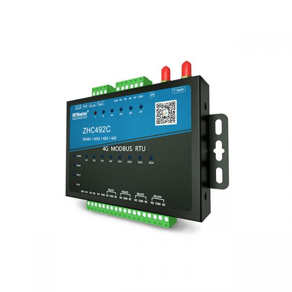 Quality Rs485 Io Module MQTT Intelligent Modem 8 Relay Input Output Ports for sale