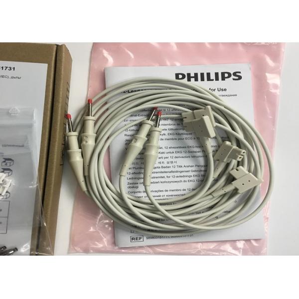 Quality PHLIP ECG Replacement Parts , AMMI IEC 12 Lead ECG Limb Leads 1.4M 989803151731 for sale