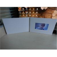 China A4 / A5 Invitation lcd video mailer for Gifts / Souvenir , lcd video card factory