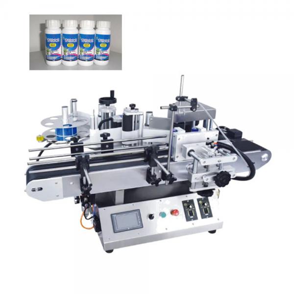 Quality Tabletop Square Bottle Labeling Machine For Pharmaceutical for sale