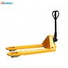 China 5 Ton Hydraulic Pallet Truck With Fully Sealed Galvanized Hydraulic Unit Housing factory