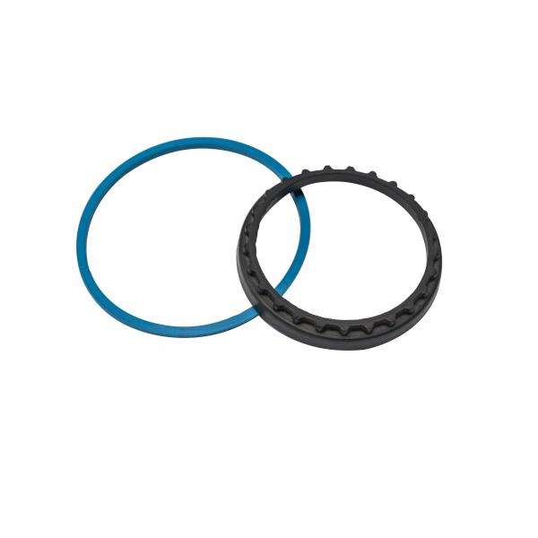 Quality Mechanical Valve Sealing Ring Silicon / NBR / FKM Material Customized Dimension for sale