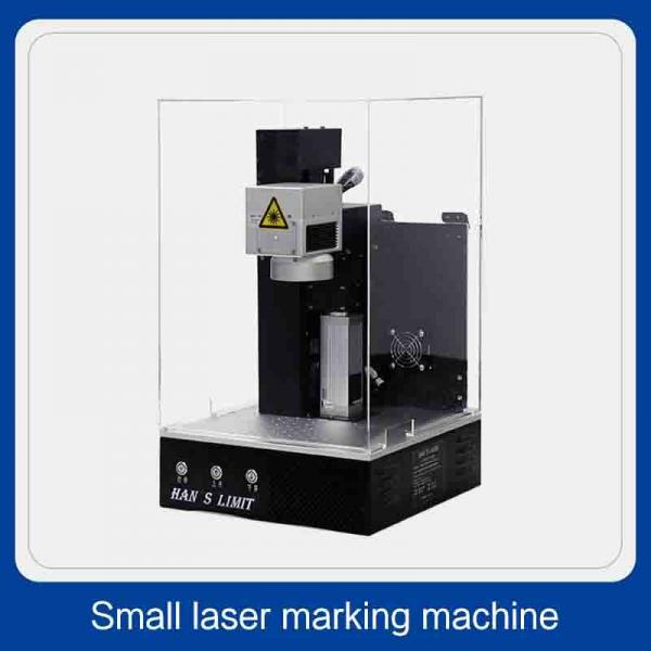 Quality 20kW Laser Fiber Marking Machine 100x100mm Portable Laser Marker for sale