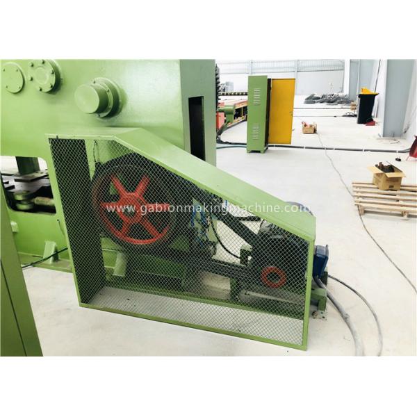 Quality Spring Coiling Gabion Box Machine Size Customized Structure Simpleness for sale