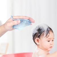 Quality Waterproof Baby Silicone Products Bath Body Brush Antibacterial Heat Resistant for sale