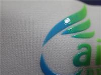 China Shiny Colorful Silicone Printing Logo Soft Elastic Band Non - Toxic factory