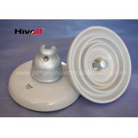 Quality ANSI 52-3 White Disc Suspension Insulator For Distribution Power Lines for sale