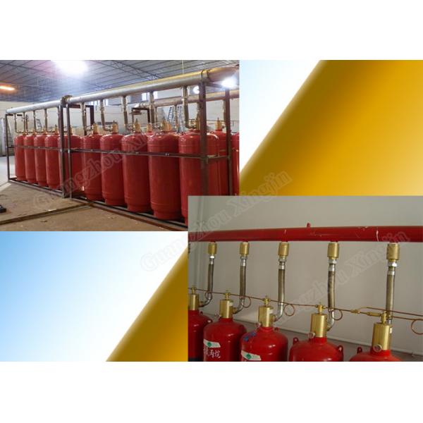 Quality Low Toxicity Fm200 Fire Suppression System Electric Insulation for sale