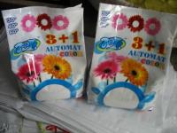 China 15gram 30gram detergent powder factory
