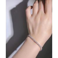 China vvs diamond best jewelry manufacturer in china tennis bracelets for women factory