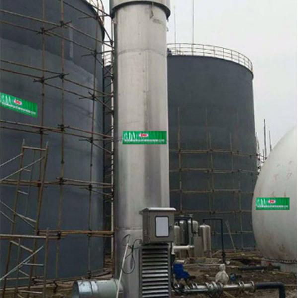 Quality ISO Compressed Biogas Plant Gobar Biogas To Bio CNG Conversion for sale