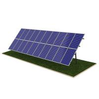 Quality Dual Axis Solar Tracker Mounting System Ground Mounting System Solar Tracking for sale