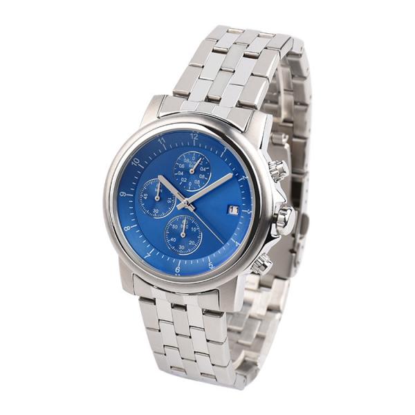 Quality RoHs High End Quartz Watch , Waterproof Chronograph Wrist Watch for sale
