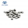 China Steel Cold Cut Tungsten Carbide Saw Tips / No Coating Circular Saw Blade Tip factory